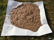 Echantillon de sdiments moyens